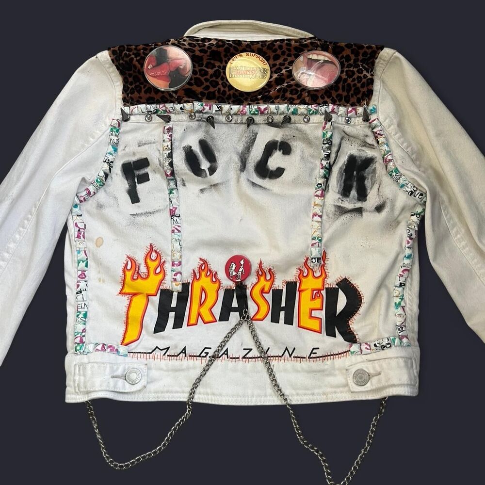 custom denim jacket